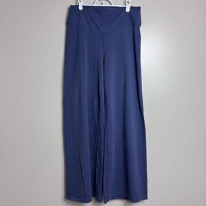 Old Navy Large Active Powerchill Wide Leg Pull-On Pants